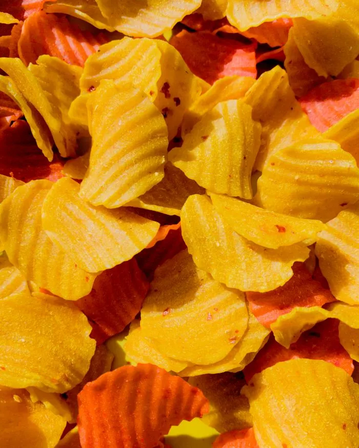 Foto Keripik Singkong Pedas Extra